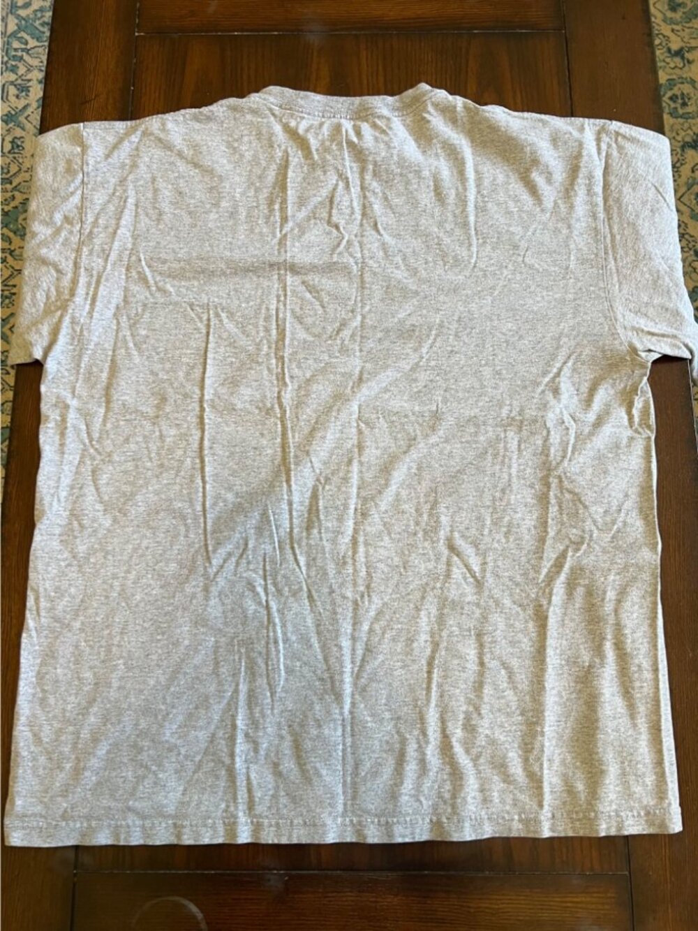 NFL Team Apparel Giants Patriots XLVI 2012 Super Bowl Short Sleeve T-Shirt XL - Picture 5 of 7